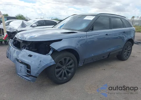 2019 Land Rover Range Rover Velar P250 R-Dynamic Se из США, поврежденный, VIN SALYL2EX5KA213074